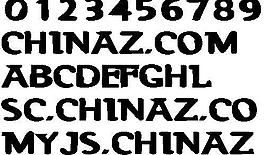 INDO 英文字体下载