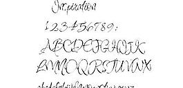 Inspiration 英文字體下載