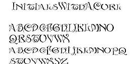 InitialsWithACurl 英文字体下载