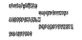 It Lives In The Swamp 英文字體下載