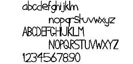 Ihatecomicsans 英文字體下載