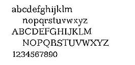 Imperiumserif 英文字體下載