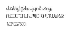 Icklips 英文字體下載