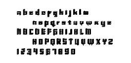 Inavelkromosomkalas 英文字體下載