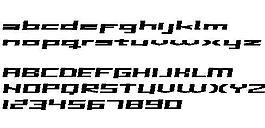 Inavels 英文字體下載