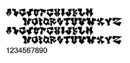 Inksolb 英文字體下載