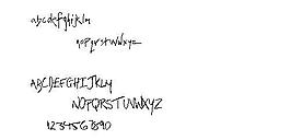 Irrep 英文字體下載