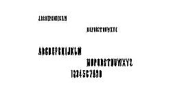 Irongate 英文字體下載