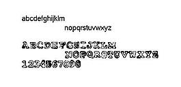 Insomnia 英文字體下載