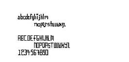 InnieOUTTIE 英文字体下载