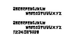 InkyBear 英文字體下載