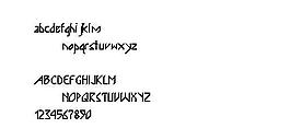Inkabod 英文字體下載