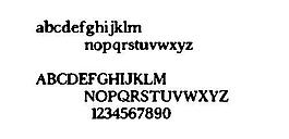Impossibilium 英文字體下載