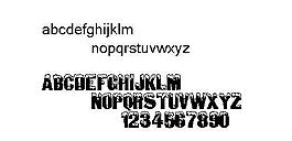 Igloolaser 英文字體下載