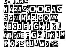 Jadefedga 英文字體下載
