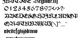 JUSTICE 英文字体下载