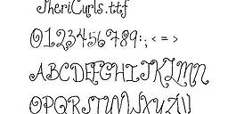 Jheri Curls 英文字體下載