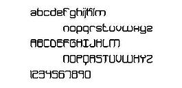 Jeopardizebrk 英文字體下載
