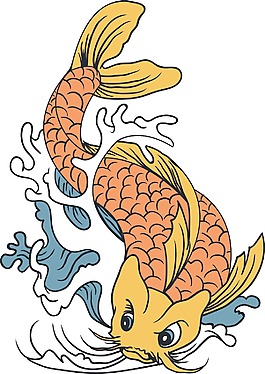 向量的錦鯉魚