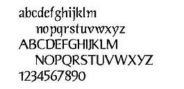 Jorvikinformal 英文字體下載