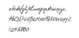 Jphand 英文字體下載