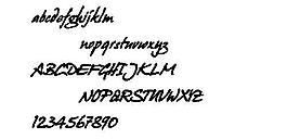 Juergen 英文字體下載