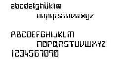 Justov 英文字體下載