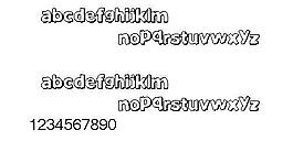 JustAnotherFont 英文字體下載