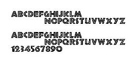 Jurassic 英文字體下載
