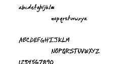 Jotterscript 英文字體下載