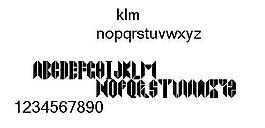 Joppatowne 英文字體下載