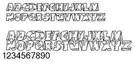 Joedim 英文字體下載