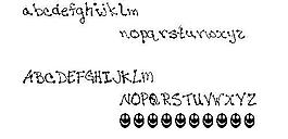 Janines 英文字体下载