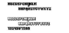 Jabbiejr 英文字體下載