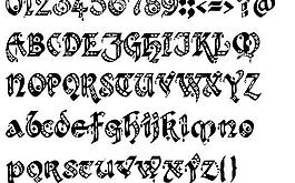 Kingthings 英文字體下載