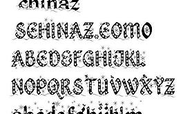 圣誕節(jié)字體設(shè)計 英文字體下載