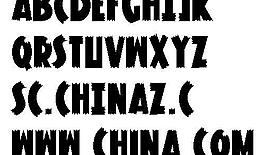 Knuckle 英文字體下載