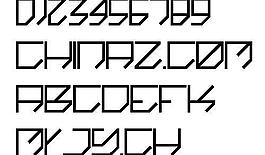 kikakee 英文字體下載