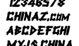 KENNETH 英文字體下載