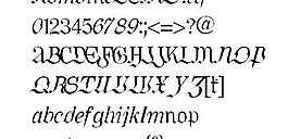 KombineDEMO 英文字體下載