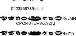 KR Lippy 英文字體下載