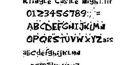 Kringle Castle 英文字體下載