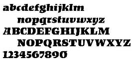 Kompakt 英文字體下載