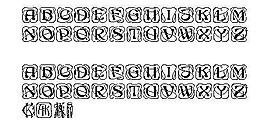 Konanur 英文字體下載