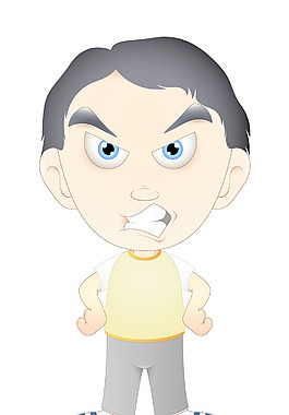 憤怒的孩子的性格