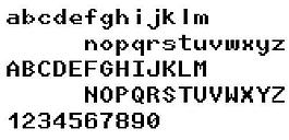 Kedit 英文字体下载