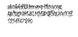 Keetanokg 英文字體下載