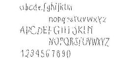Kidsfirstprintfo 英文字體下載