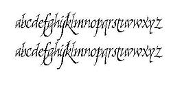 Killigraphy 英文字體下載