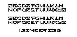 Kryptic 英文字體下載